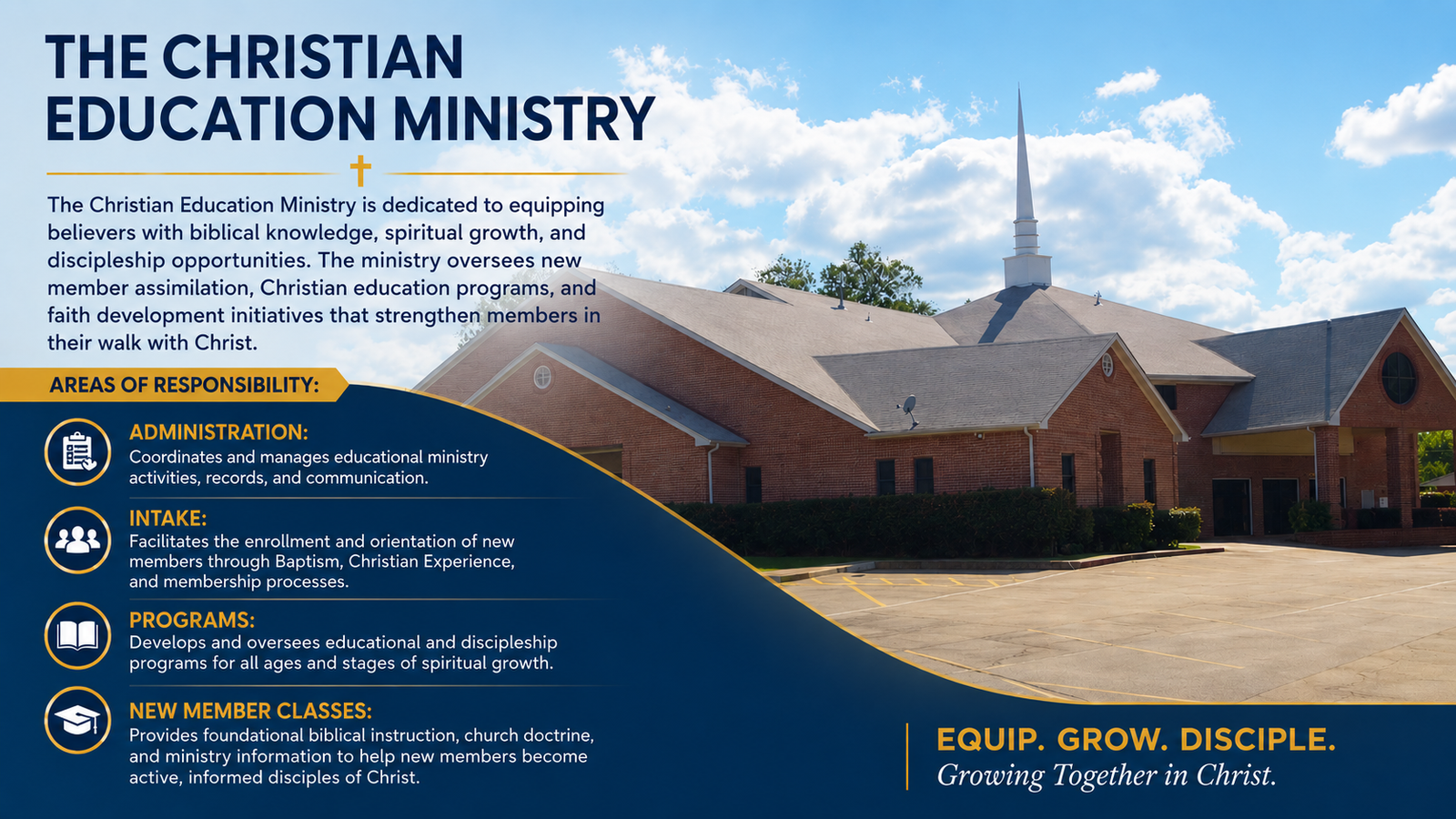 Music Ministry new