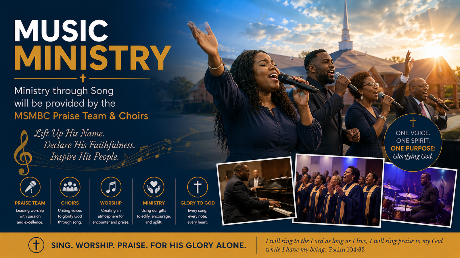 Music Ministry new