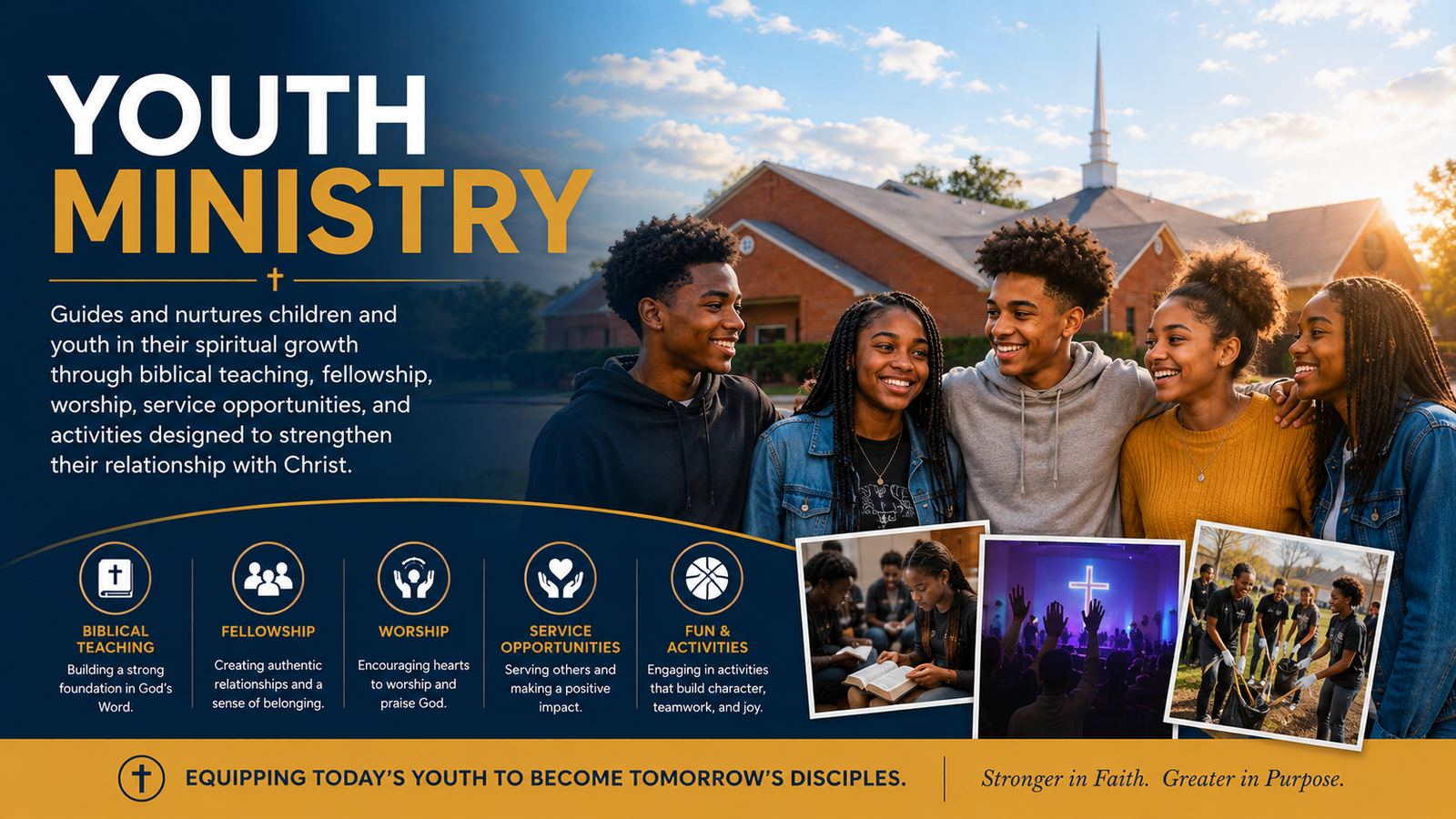 Music Ministry new